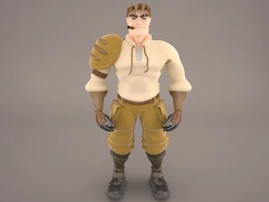 star wars collection 7 3D Model