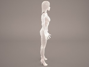 masha female 3D 모델