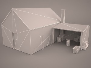 black smith house 3D Model