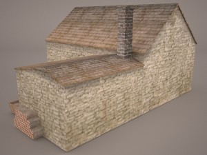 black smith house 3D Model