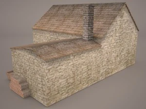 black smith house 3D Model