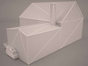 black smith house 3D Model