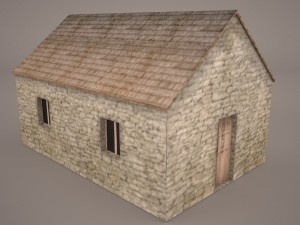 black smith house 3D Model