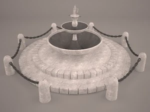 fuente de primavera Modelo 3D