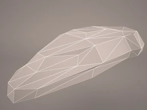 sent shuttle star wars 3D Model