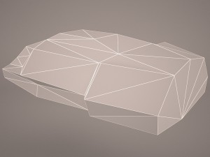 sent shuttle star wars Model 3D