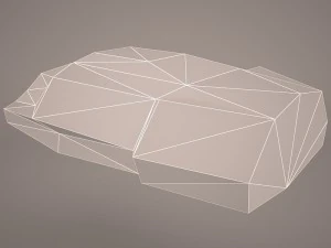 sent shuttle star wars 3D Model