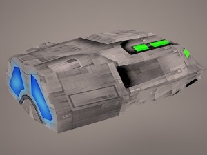 sent shuttle star wars Model 3D