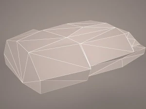 sent shuttle star wars 3D Model