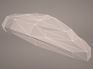 sent shuttle star wars Model 3D