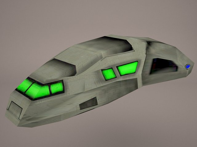 sent shuttle star wars 3Dモデル .c4d .max .obj .3ds .fbx .stl .blend 