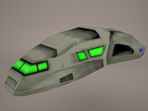 sent shuttle star wars Modelo 3D
