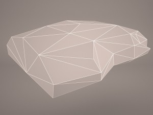 sent shuttle star wars 3Dモデル