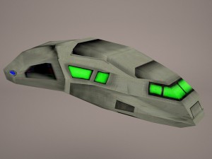 sent shuttle star wars 3Dモデル