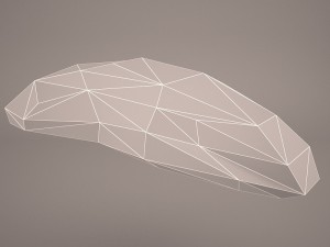sent shuttle star wars 3Dモデル