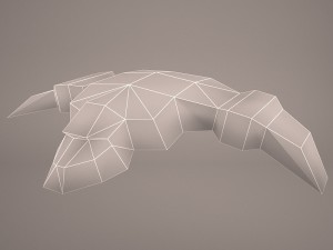 spacecraft Model 3D