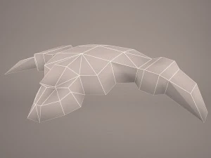 spacecraft 3D Model