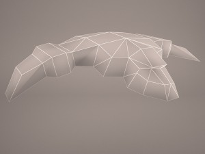 spacecraft Model 3D