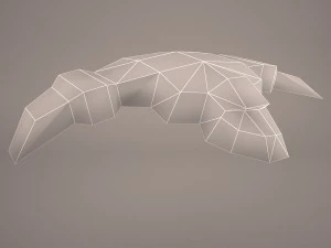 spacecraft 3D Model