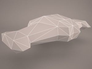 spacecraft 3D 모델