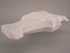 spacecraft 3D Model
