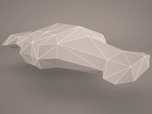 spacecraft 3D Model