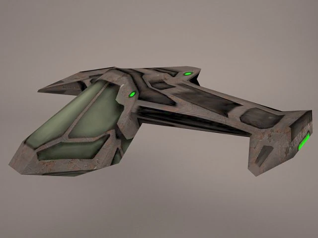 spacecraft 3D Model .c4d .max .obj .3ds .fbx .stl .blend