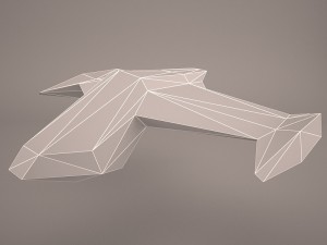 spacecraft Model 3D