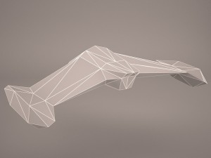 spacecraft Model 3D