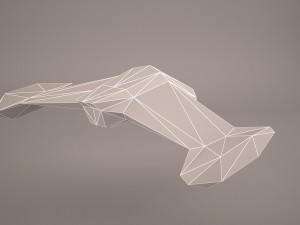 spacecraft Model 3D