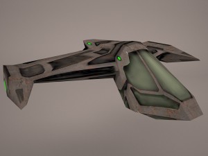 spacecraft Model 3D