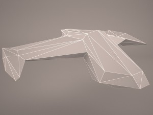 spacecraft Model 3D