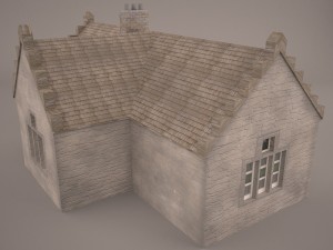 old house 3D 模型