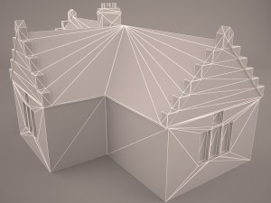 old house 3D 模型