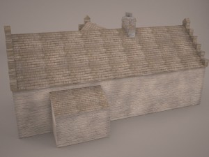 old house 3D 模型
