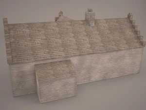 old house 3D Model