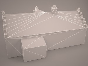 old house 3D 模型