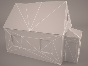 little old house Modelo 3D
