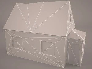 little old house 3D Model