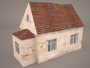 little old house Modelo 3D