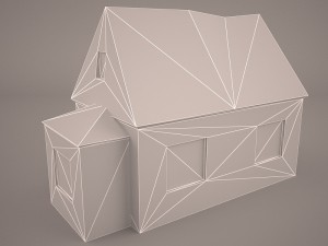 little old house Modelo 3D