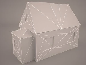 little old house 3D Model