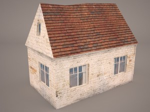 little old house Modelo 3D