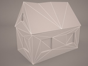 little old house Modelo 3D