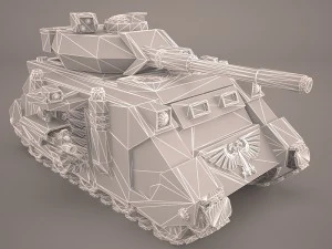 predator tank 3D Model
