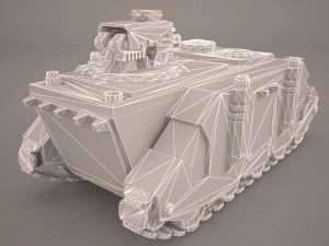 predator tank 3D Model