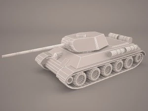3d tank 3D Model