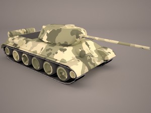 3d tank 3D Модель