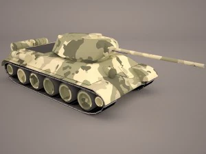 3d tank 3D Model
