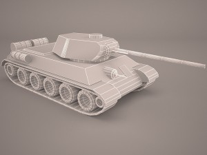 3d tank 3D Модель